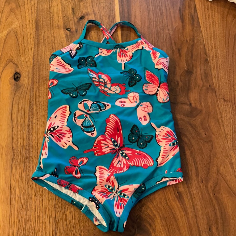 Hanna butterfly swimsuit- 4